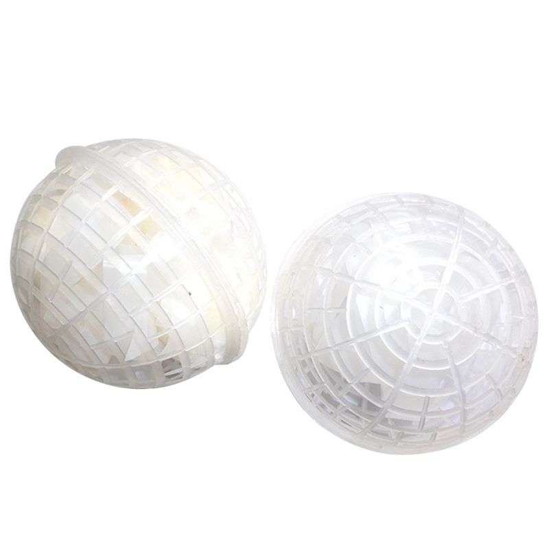 Plastic Tri Pack Scrubber Bio Ball for Air Scrubber and Water Treatment