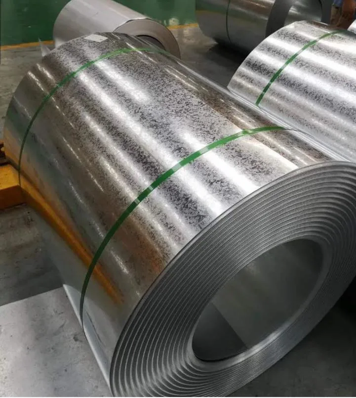 SGCC G550 Dx51d Z30 Z275 Hot Dipped Galvanized Steel Coils Gl Gi