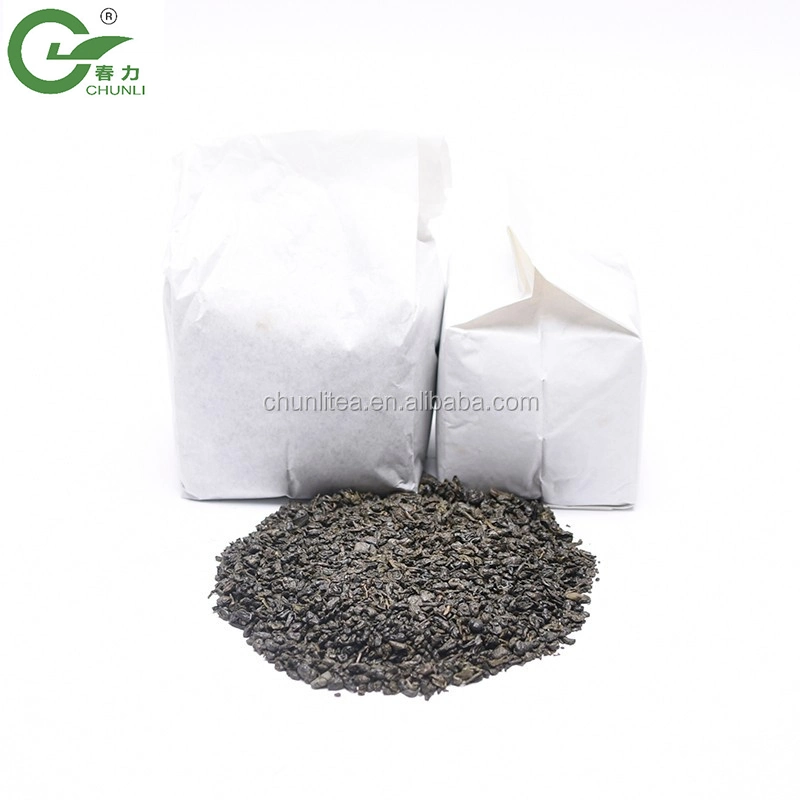 Chinese Tea Green Tea Gunpowder Slimming Tea Organic 3505A Tea Factory Maroc