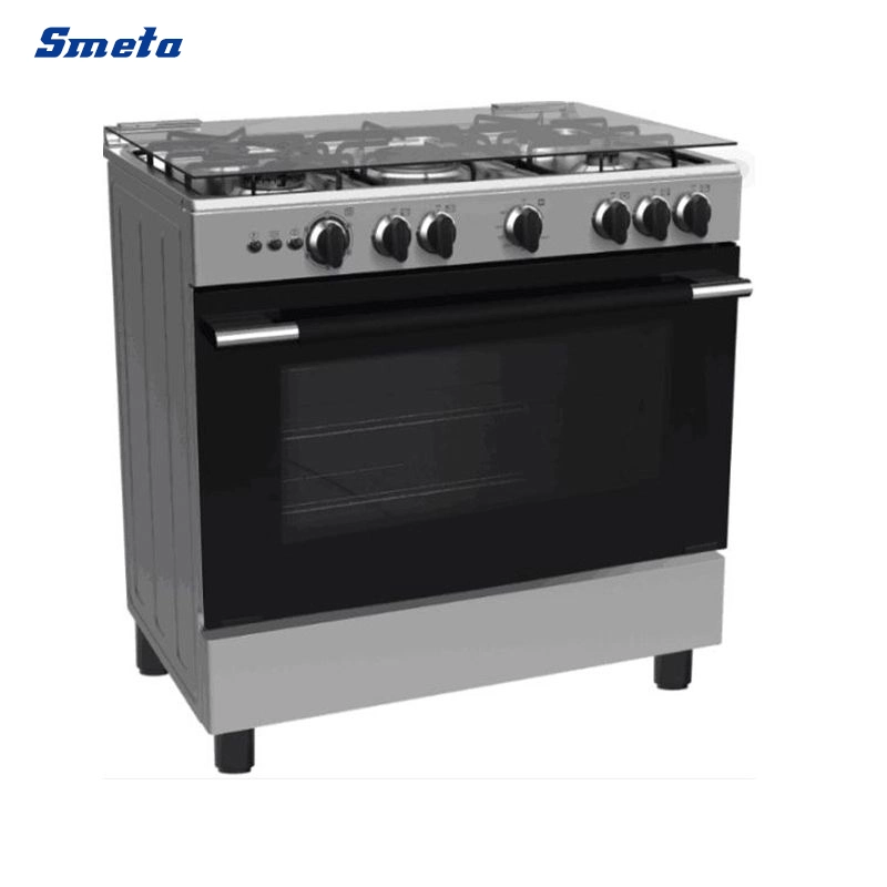 30 Inch LPG Natural Gas Cooker with Oven and Grill