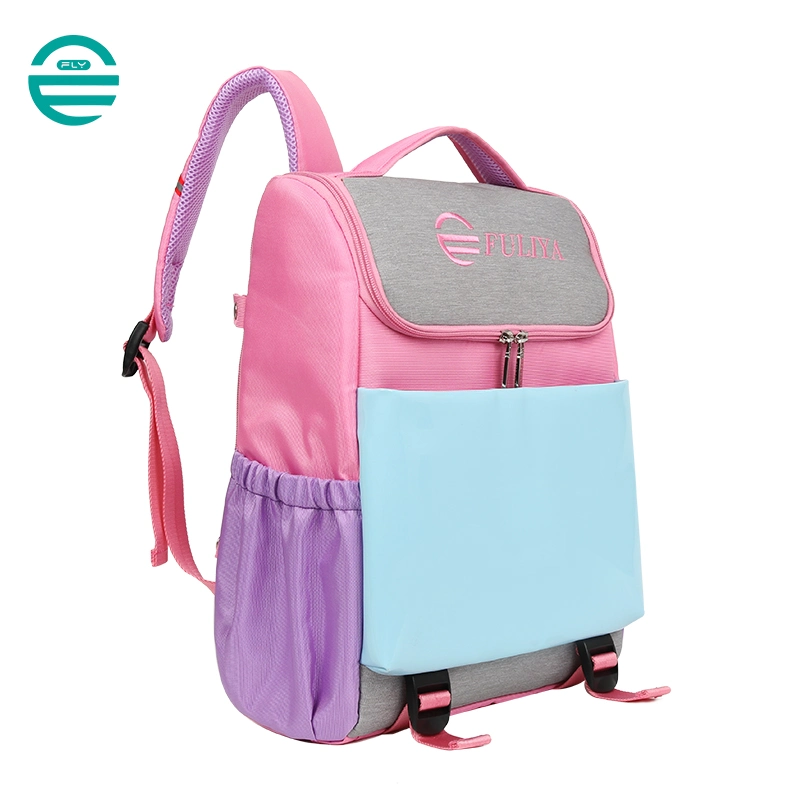 Saco de ombro para criança Fuliya Outdoor saco escolar para mochila de moda infantil Para rapariga