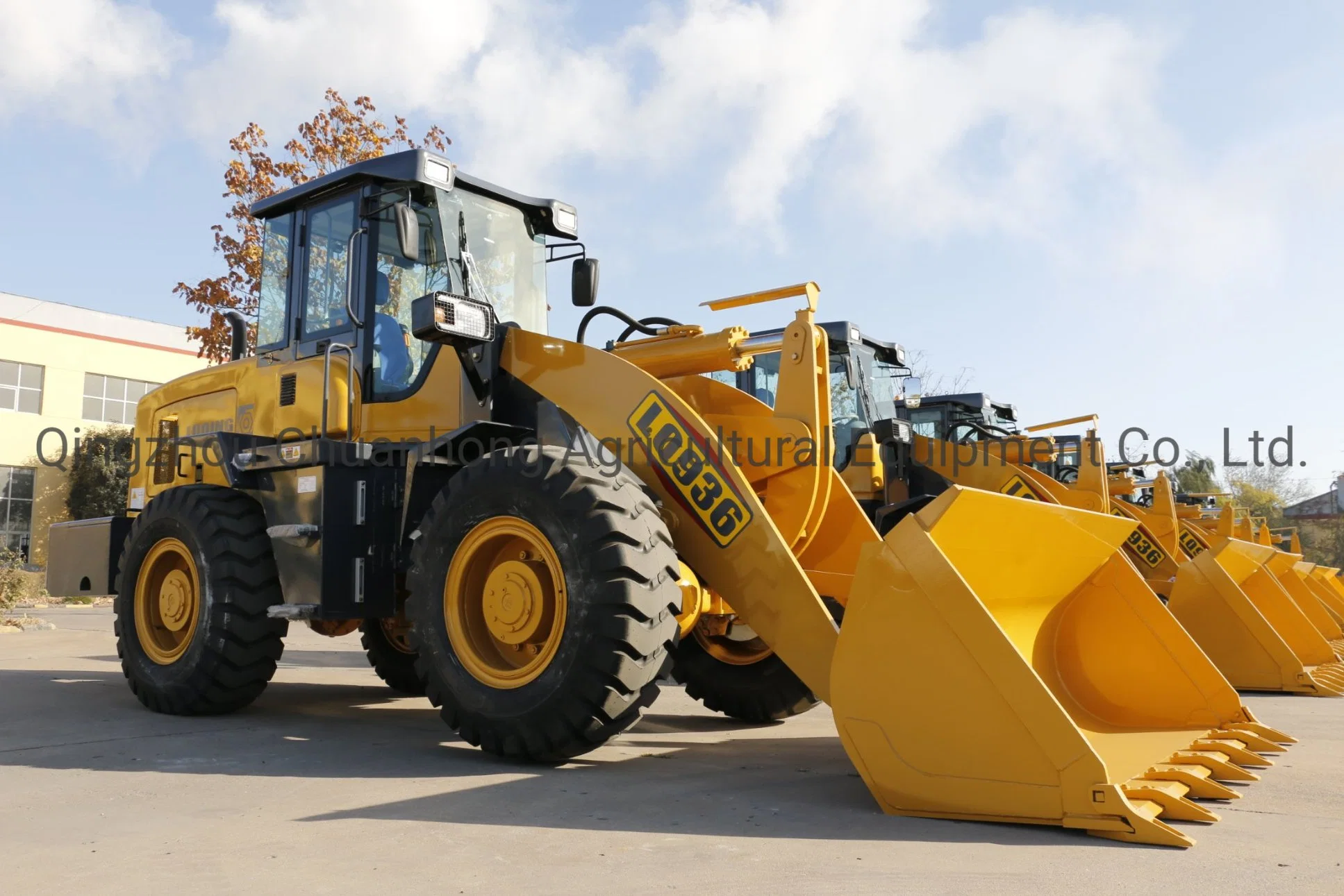 Small/Mini/Compact Agricultural/Construction/Farm Front End Shovel Wheel Loader with CE/ISO/Eac Certificate