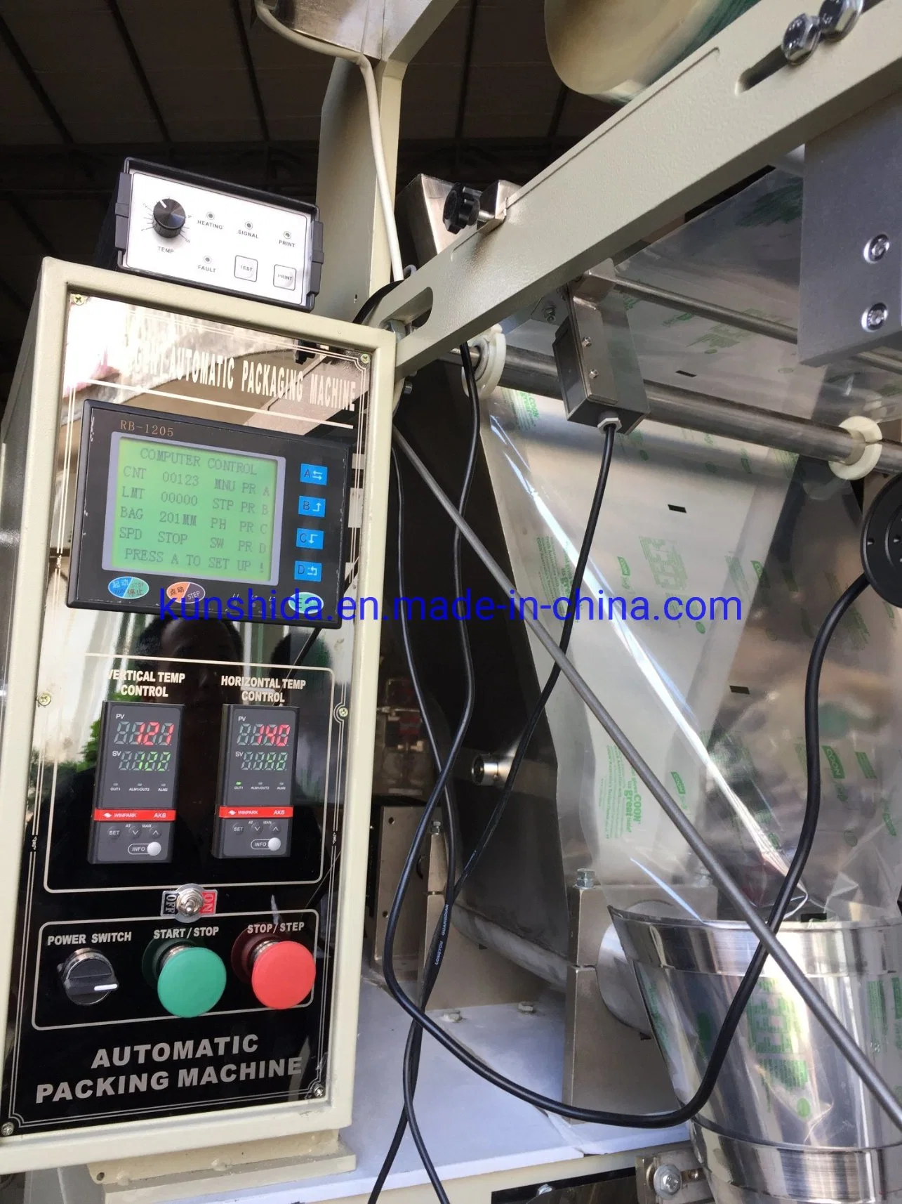 K-420bhjqp Powder Automatic Packaging Machine for Big Pack