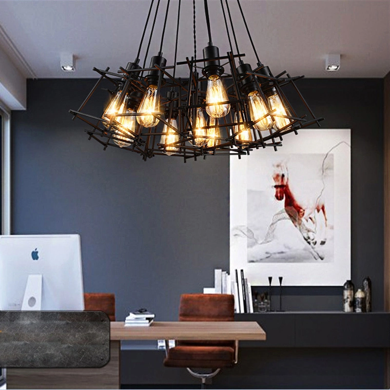 Warehouse Drop Pendant Lighting for Indoor Home Pendant Lamp Decoration (WH-VP-39)