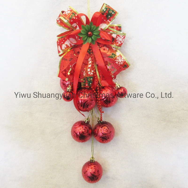 Red Christmas Jingle Bell for Christmas Hang Decoration