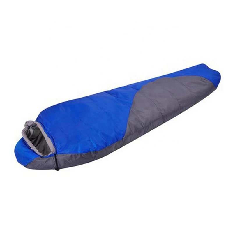 Portátil con protección UV momia de empalme simple saco de dormir para acampar al aire libre Senderismo