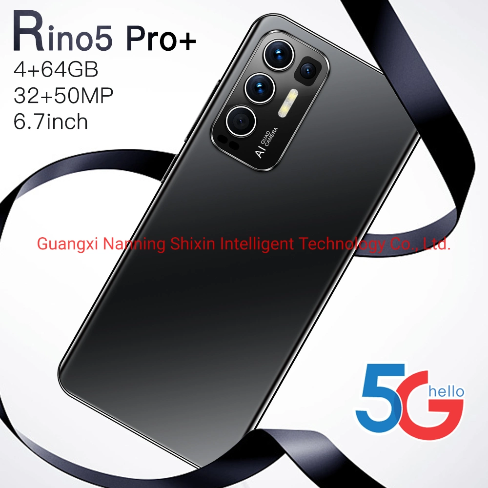 Rino original5PRO Smartphone+ 4/64Gb Celular Smart Phone 4G LTE Face de rede