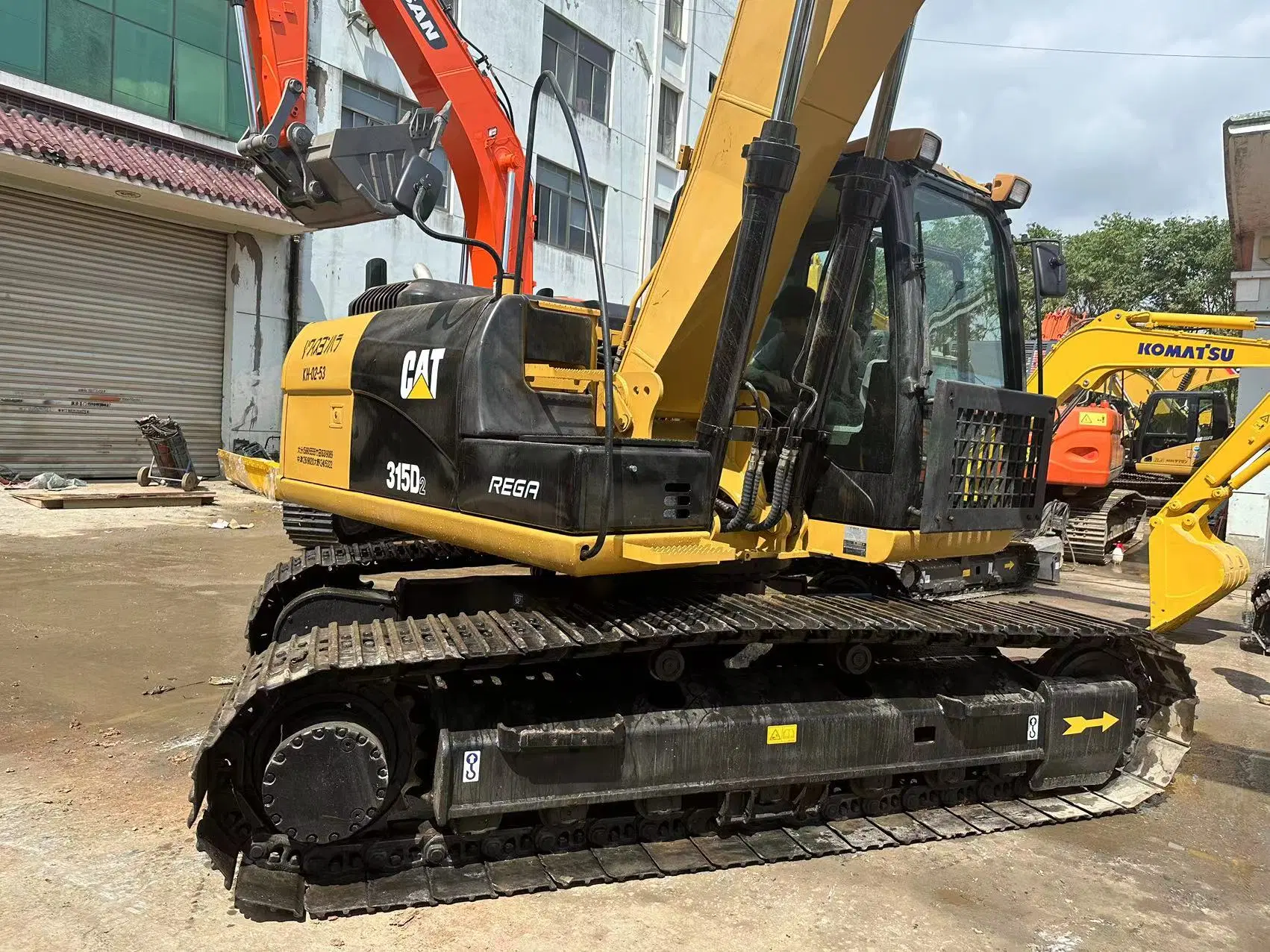 Cat 315D 315D2 315D2l 315D2gc 312D2 318d 320d2 320d Excavator, Used Cat 315, Earthmoving Medium Mining Machine