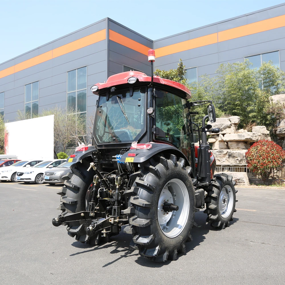 TRATOR de rodas agrícolas DE 100 HP multiusos/Máquina chinesa de venda a quente