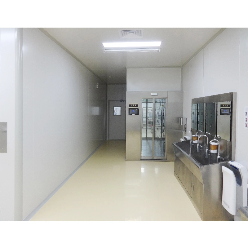 Pharmaceutical / Food / Electronic Industry Dust Free Clean Room Workshop with One-Station Service