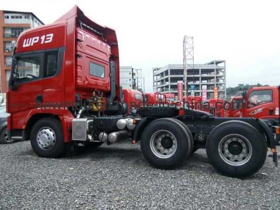 Gute Qualität 6X4 371HP Traktor Anhänger LKW Auto Teile