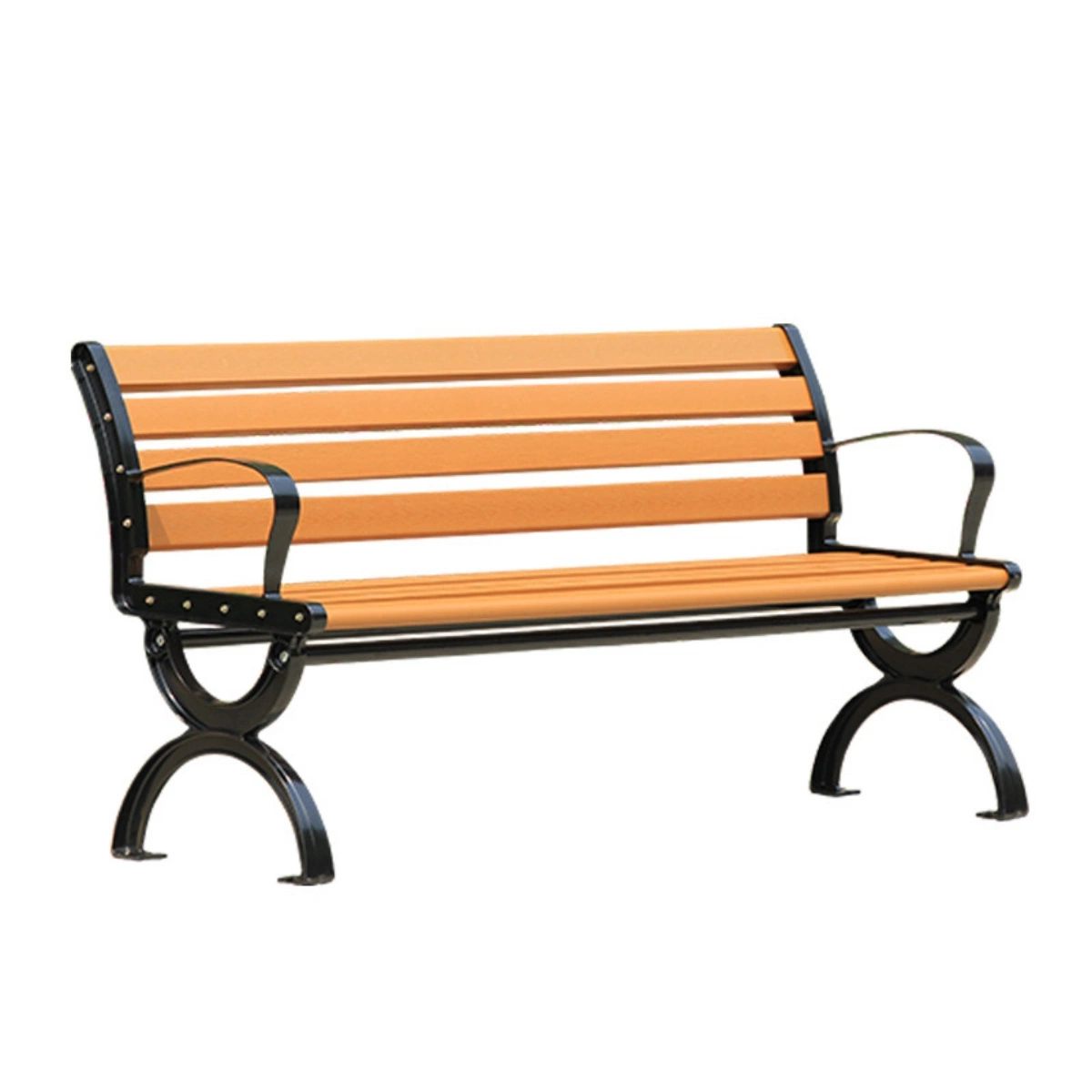 Popular Outdoor Contemporary Patio Wooden Furniture Garden Bench