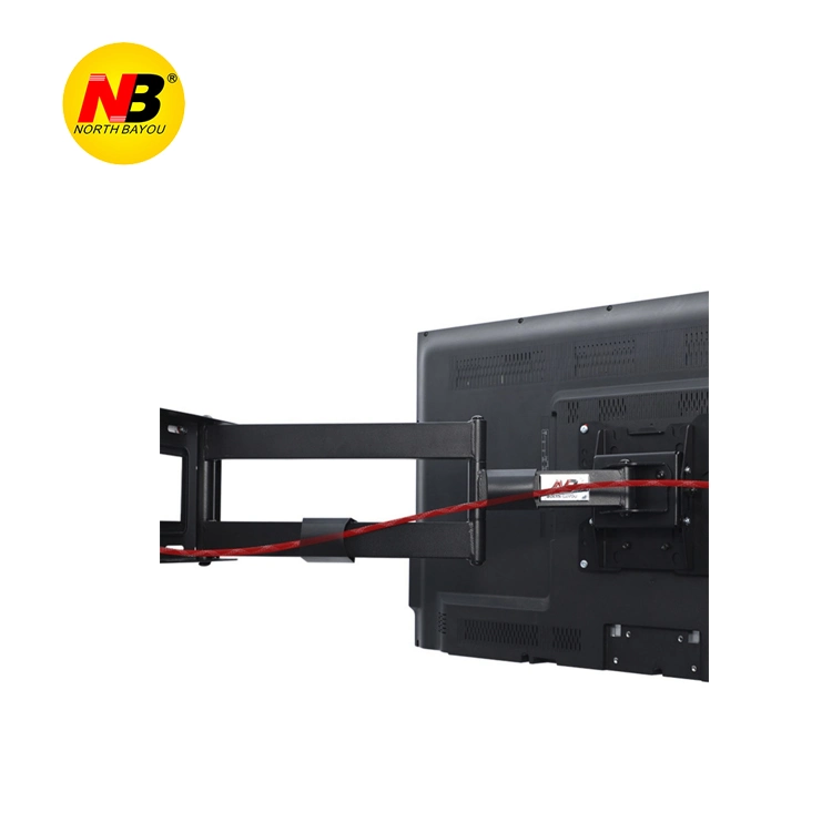 to Indonesia Nb Sp2 40"-70" 60"65" 68.2kg Heavy Duty Strong Retractable Long 3 Arm Full Motion LCD TV Wall Mount Bracket