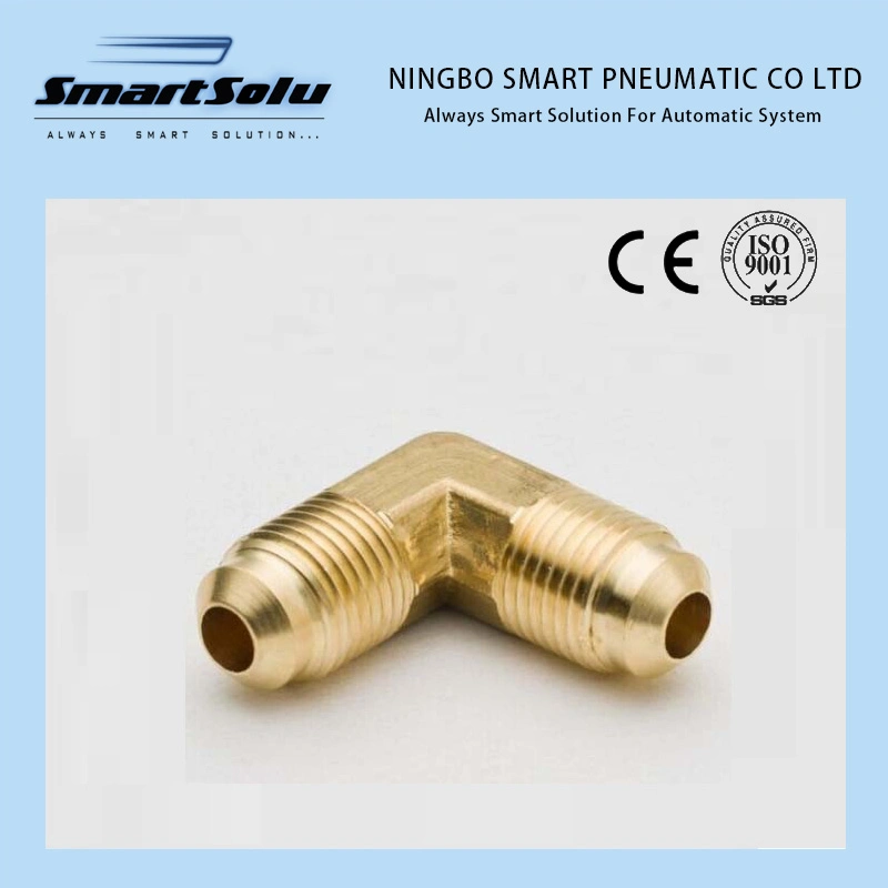 Ningbo Smart High quality/High cost performance  Rx Brass Compression Pipe Sleeve Fitting