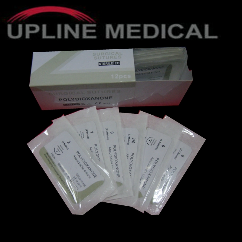 Hospital Absorbable Operation Surgical Chromic Catgut Suture