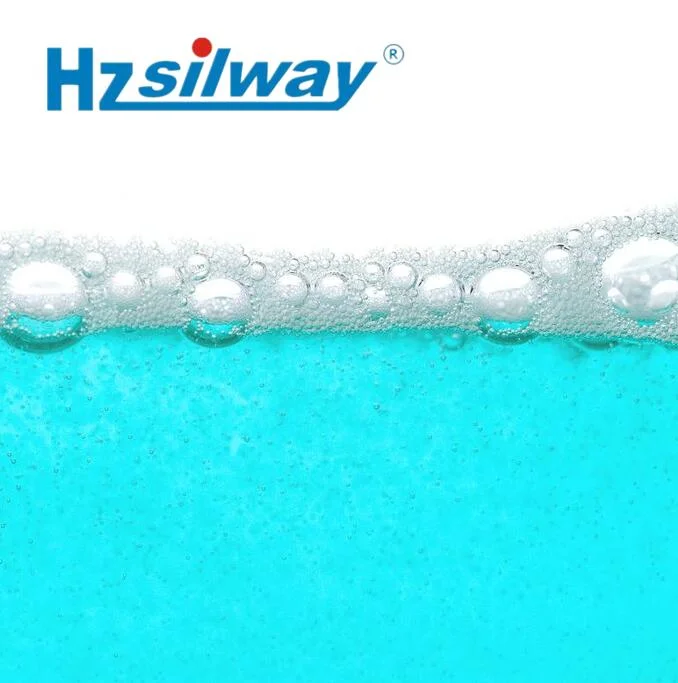 Foam Control Low Dosage Good Defoaming Effect Water-Based Siloxane Defoamer Silway 140 Agriculture Industrial Cleaning China Supplier