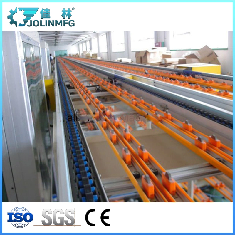 Automatic Electrical Component Chain Conveyor Assembly Line