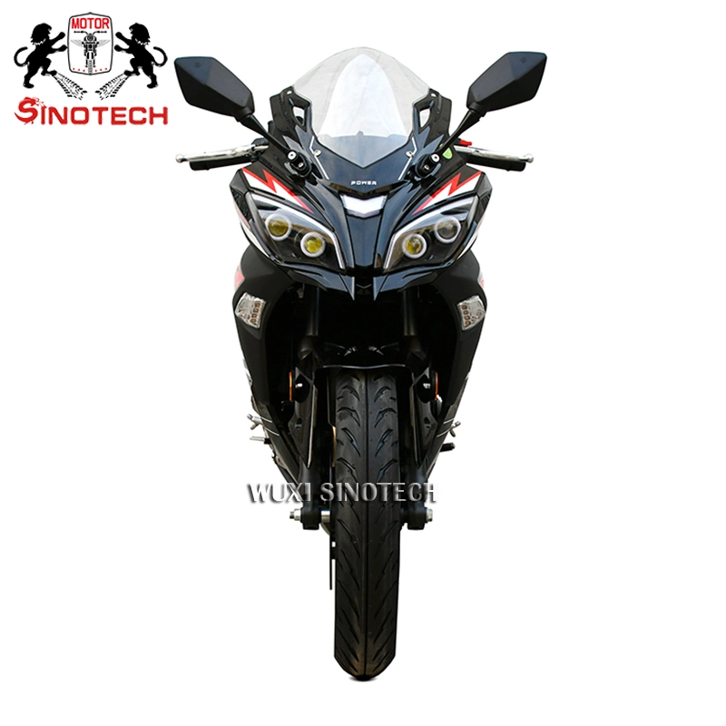 Gasoline Motorcycles 250 Cc Air Cool Kick and Electric Start 200cc 400cc off Road Dirtbike Adult 4 Stroke Racing Bike