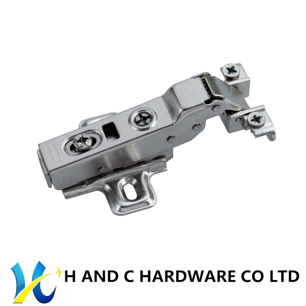 Sc109L Furniture Hardware Aluminum Doorframe 35mm Soft Close Hydraulic Cabinet Hinge