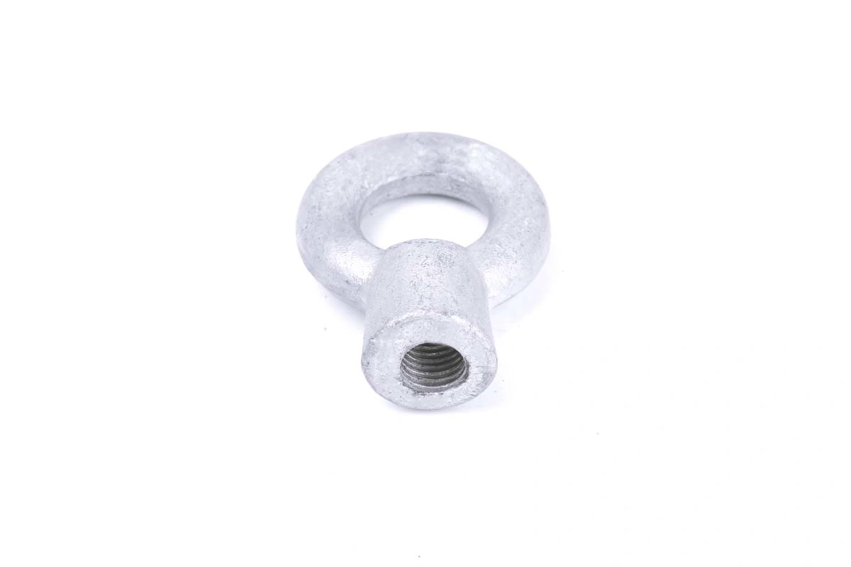 Hot DIP Galvanized Oval Eye Nut 5/8" for Pole Line Hardware