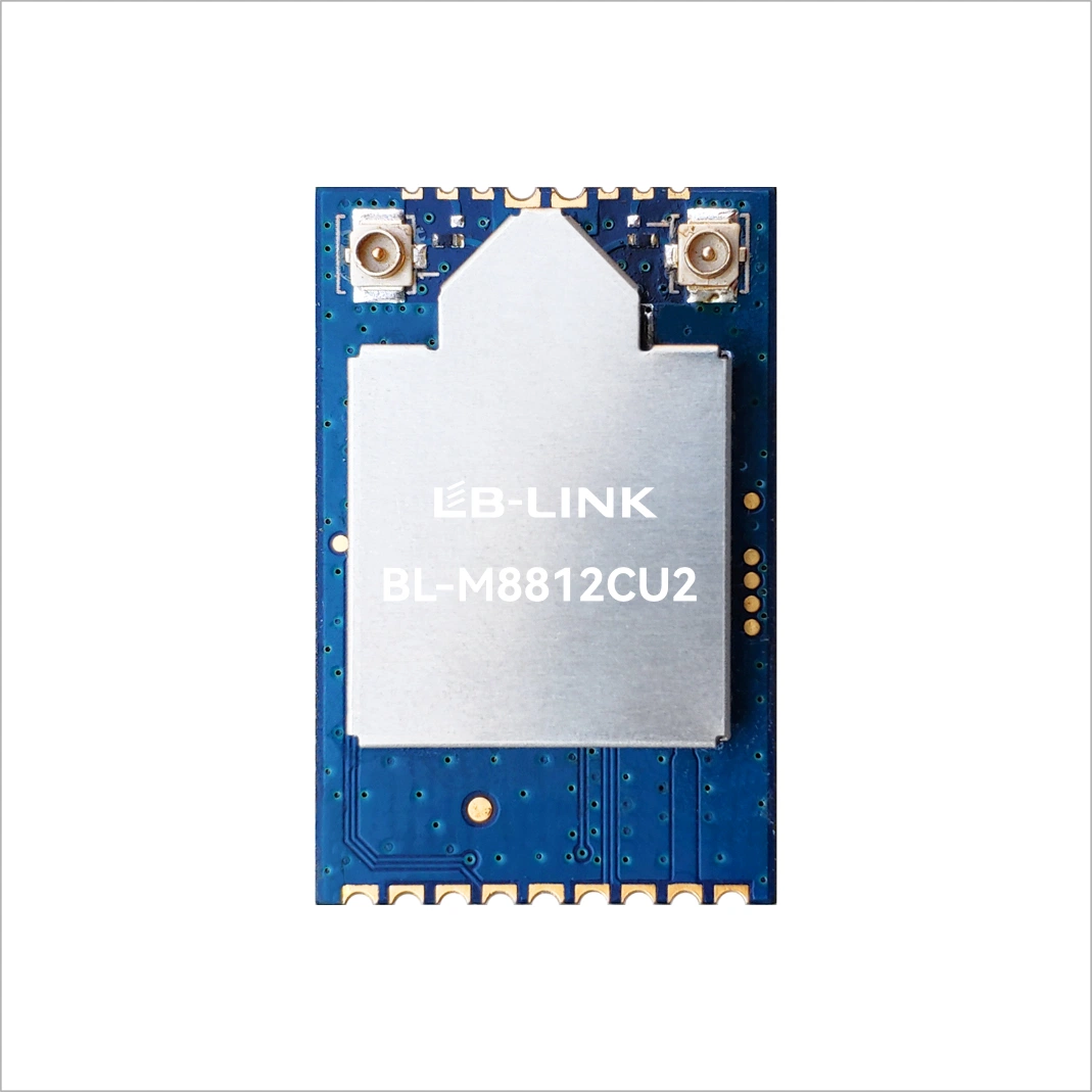 LB-LINK BL-M8812CU2 PerformanceDrone Image Transmission Medical Equipment Longe Range وحدة توصيل إيثرنت لوحدة WiFi5Wireless النمطية عالية السرعة مع مجموعة الشرائح