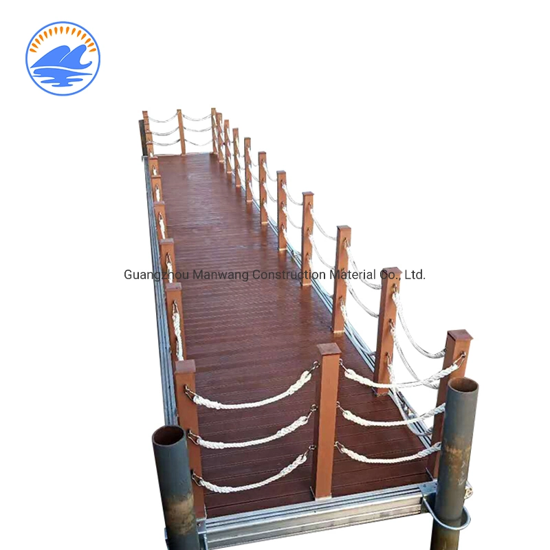 Ponte suspensa de Pontoon para Sale Float, China Direct Import Float Ancora fornecedores