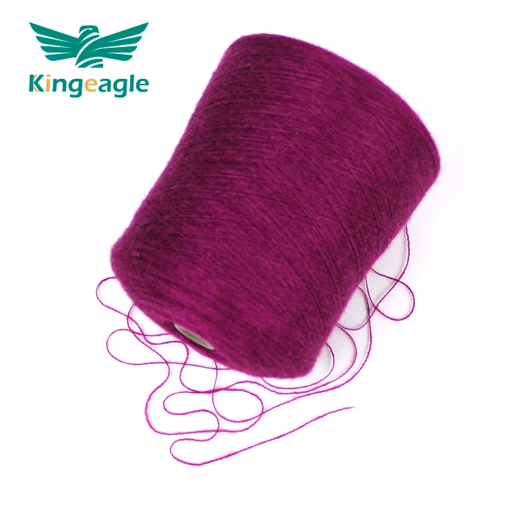 Kingeagle Mayoreo Acrílico núcleo hilado Fancy Knitting Crochet Yarn