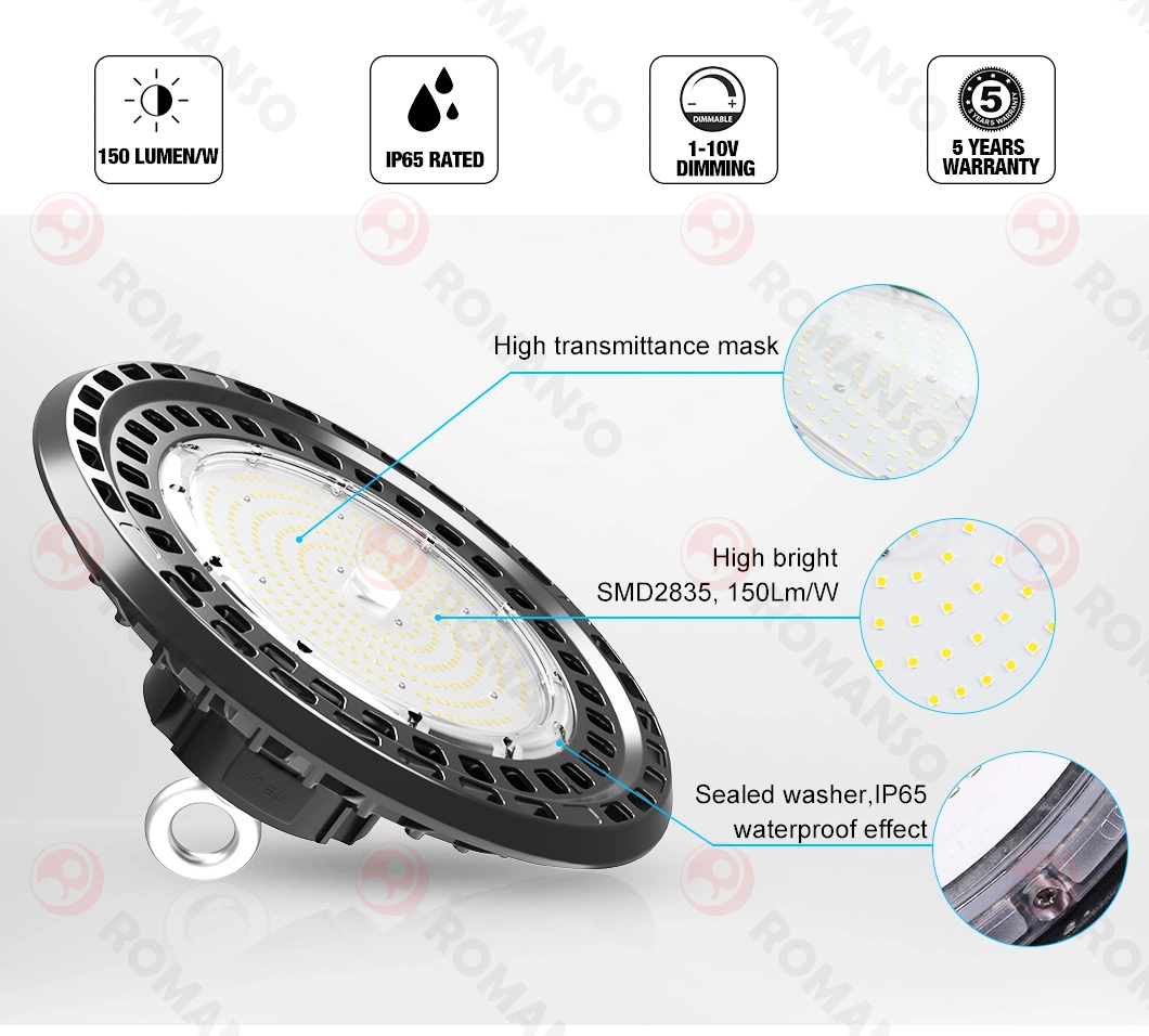 Bom serviço Ligas 50-60Hz Romanso China levou a Luz do Compartimento de Alta Potência comutável de Iluminação Interior