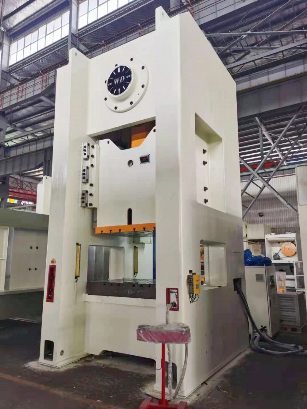 High Precision H Frame Single Crank Straight Side CNC Die Cutting Punching/Power Press for Two Years Warranty