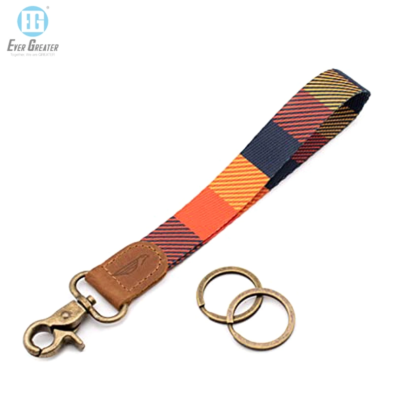 Custom Großhandel Polyester Lanyard Best Price Custom Wallet Lanyard