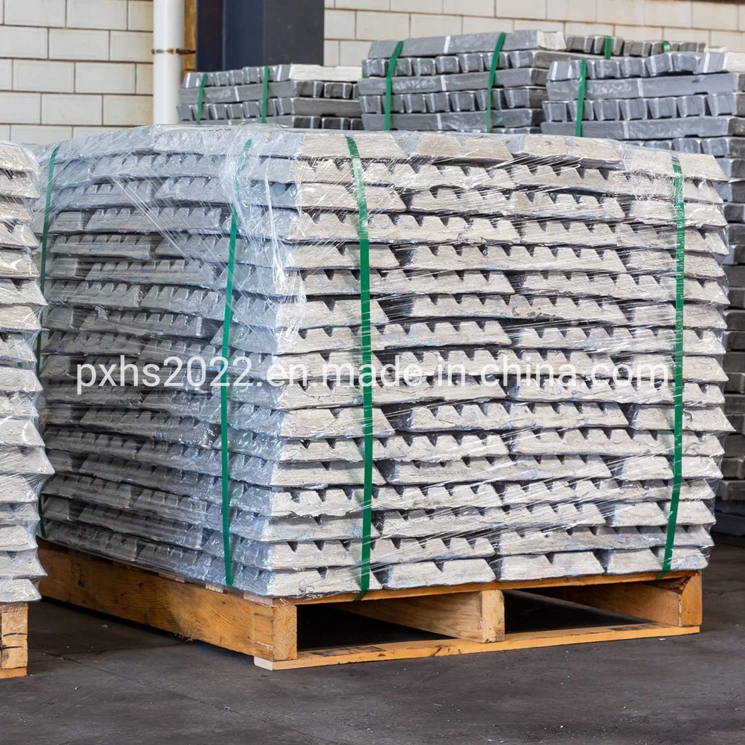 Aluminum Master Alloy Aluminum Manganese Alloy Ingot Al-Mn10% Alloy