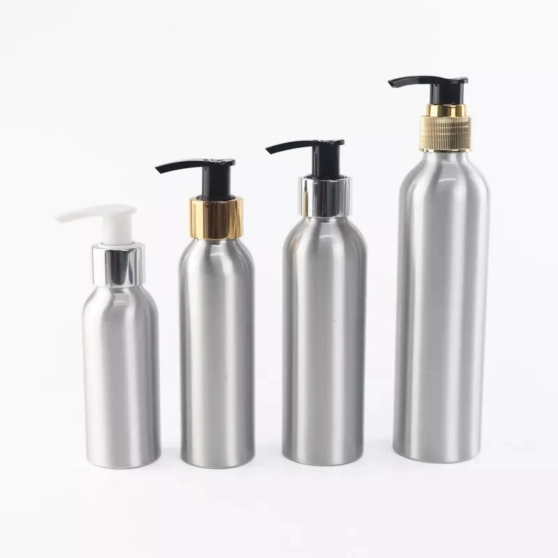 Wholesale 100% Recyclable Food Grade Inner Empty Aluminum Bottle for Storage
