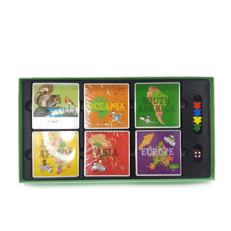 Children's Education Custom Customized Paper Cardboard OEM Board Game