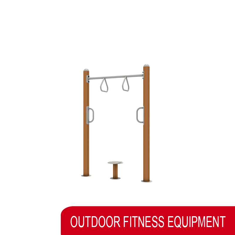 Galvanized Post Outdoor Park Playground Fitness Equipment