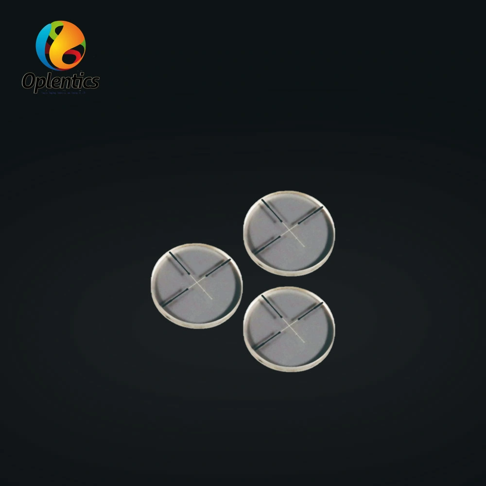 OEM Customized Optical Glass N-Bk7/Jgs1 Negative Pattern Concentric Circle