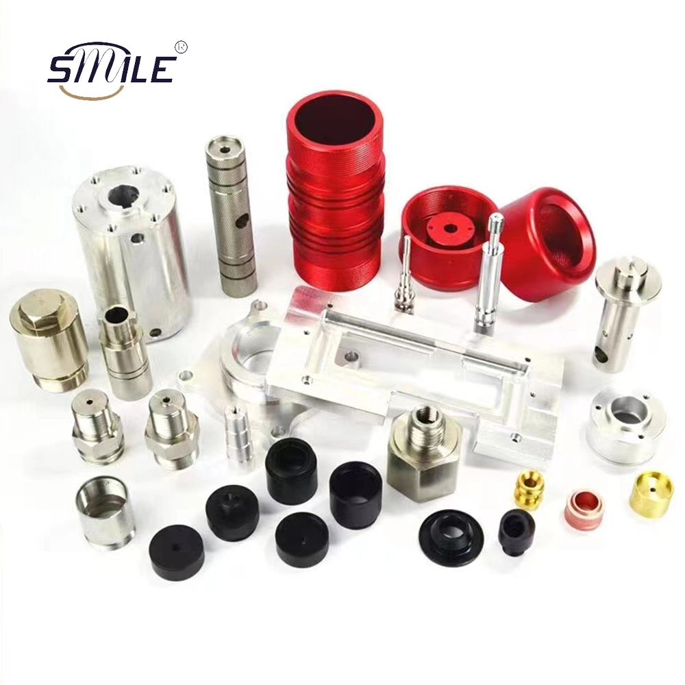 Smile OEM CNC Machine Brass/Copper Car Parts/Hardware Accessories