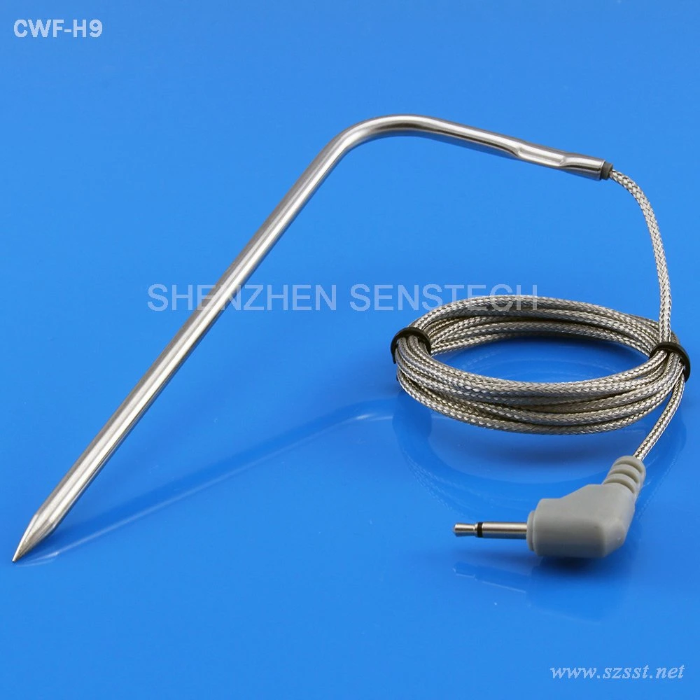 FDA Certificated 2.5mm Plug Meat Temperature Probe