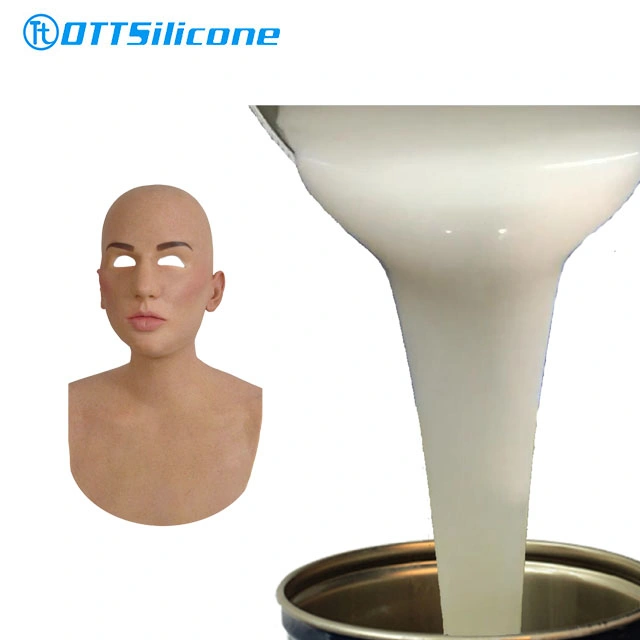 Silicone Gel Life Casting RTV-2 for Simulation Human Body