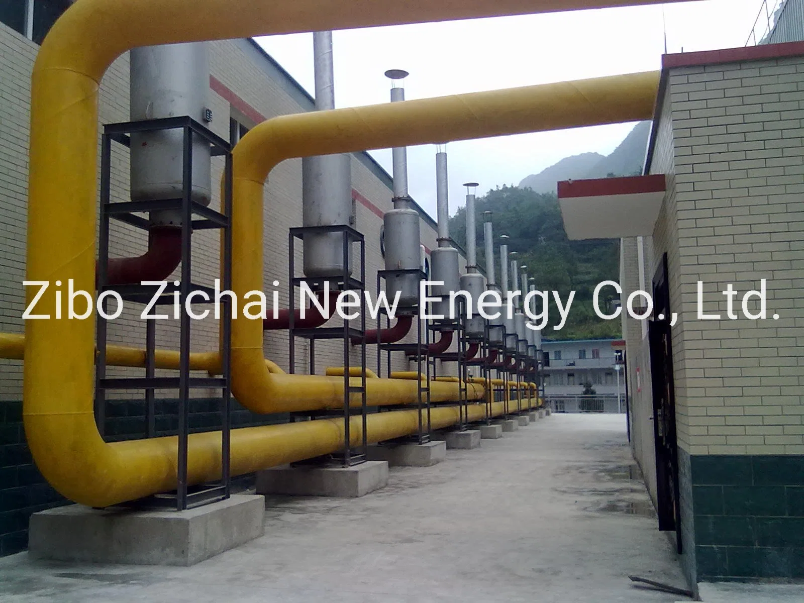 Small Scale Biomass Circulating Fluidized Bed Gasifier Power Generator