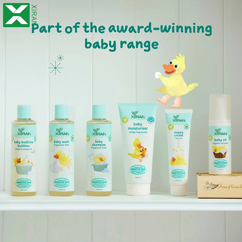 Baby Skin Care Products Private Label Baby's Skin Care Set