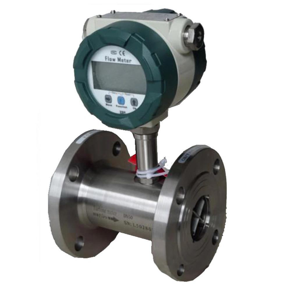 Liquid Turbine Flow Meter Diesel Flow Meter Digital Turbine Flow Meter