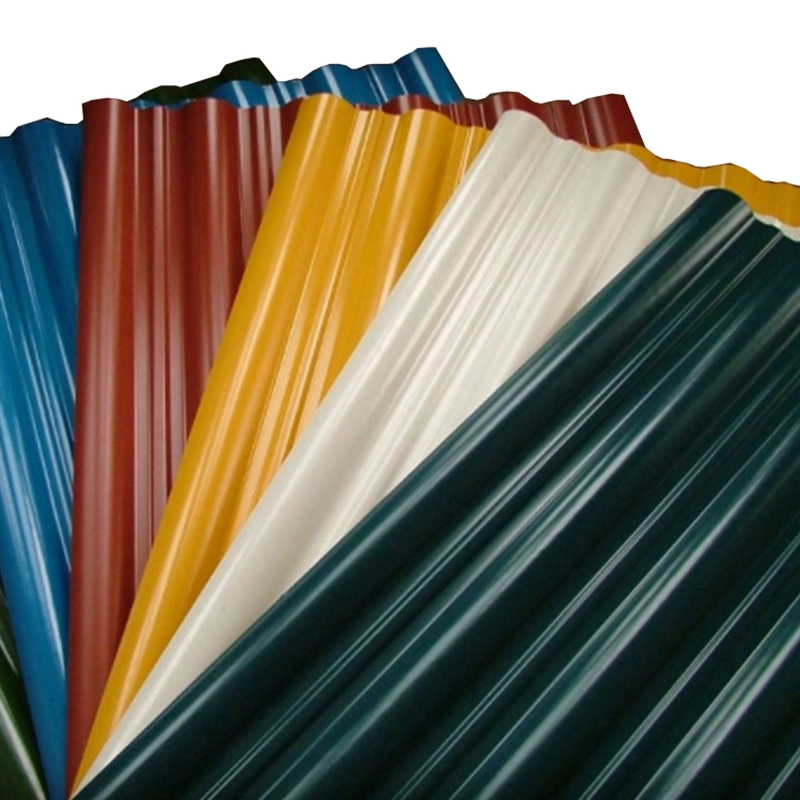 26 Gauge 4FT X 8FT Sheets Corrugated Galvanized Steel Sheet Metal Roof Tiles