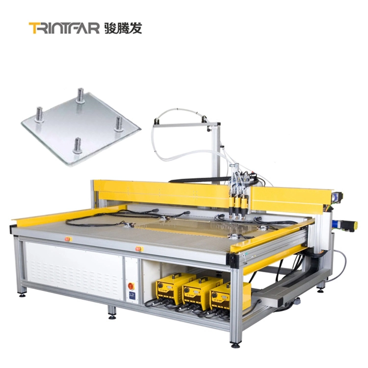 Goujon de système d'alimentation entièrement automatique CNC Machine de soudage des goujons