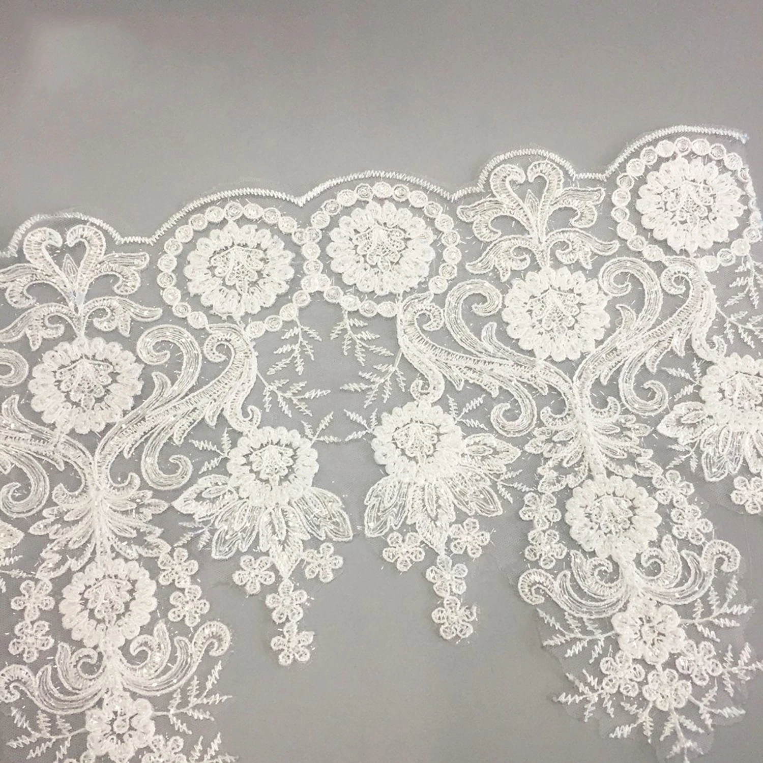 Trade Assurance Wholesale/Supplier Ladies Bridal China Lace Market