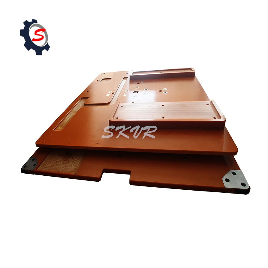 Plywood Pallet ESD Pallet Conveyor Pallet with Sockets