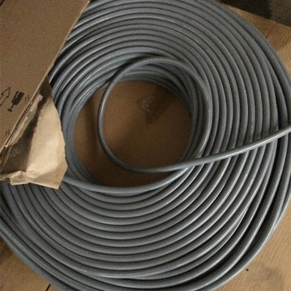 20mm conducto de bloqueo de acero flexible recubierto de PVC