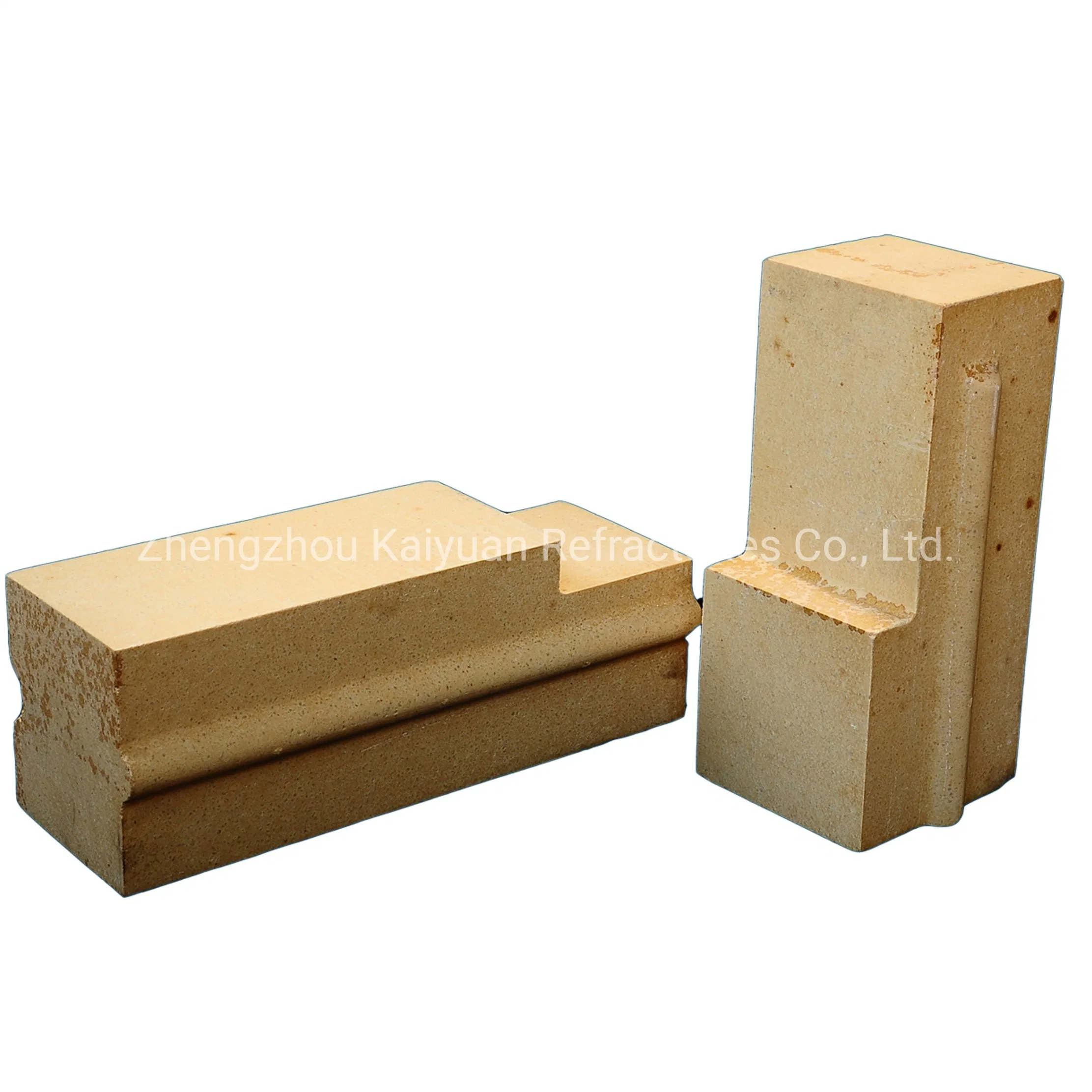 Chinese Manufacturer of Silica Brick Refractory Bricks for Glass Furnace