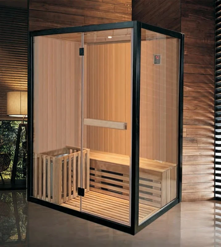 Sauna, ducha multifunción combinar sauna, ducha al aire libre con la norma ISO Factory