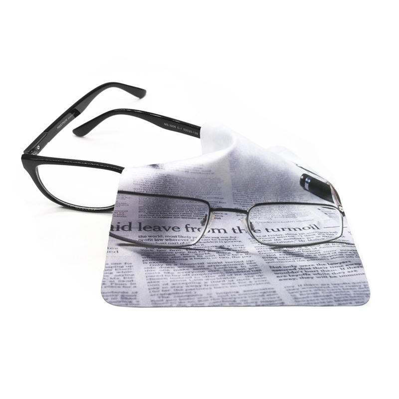 Custom Microfiber Cleaning Cloths for Sunglasses Eyeglasses