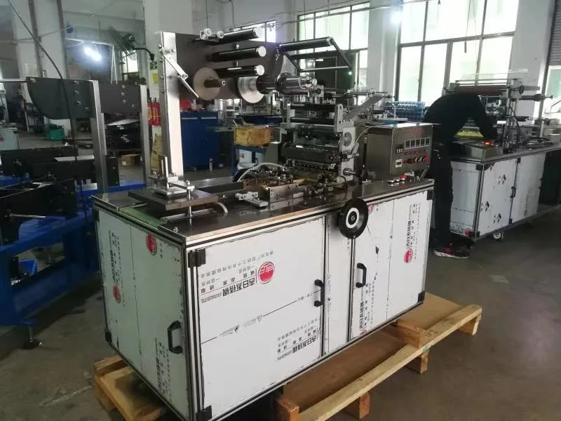 Automatic Cellophane Overwrapping Packing Machine for Chocolate and Medicine Box